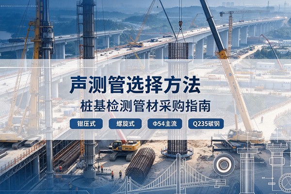 河口声测管选型标准