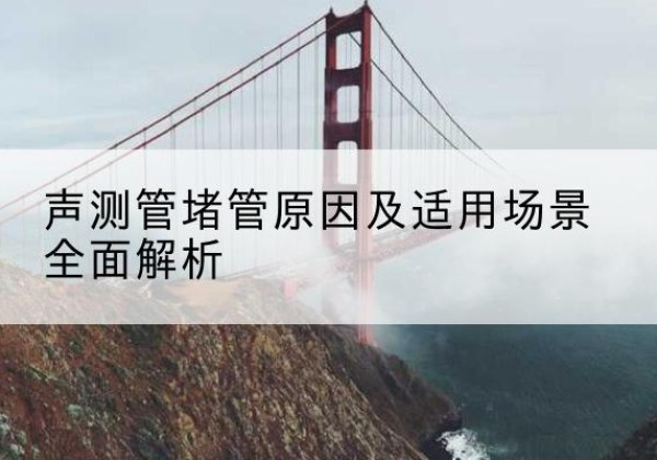 河口声测管堵管的主要原因有哪些？-声测管堵管原因及适用场景全面解析